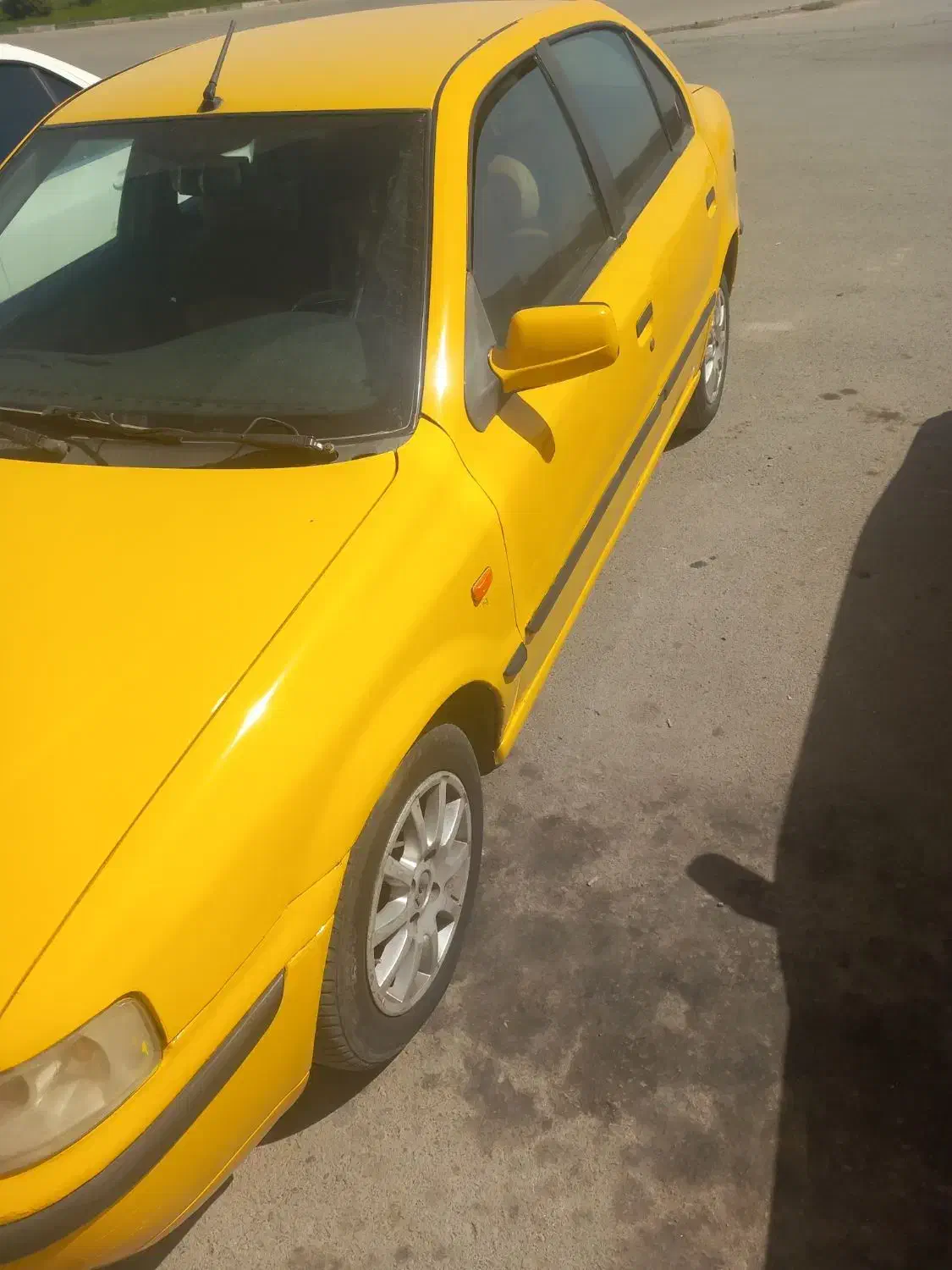 سمند زرد برون شهری|خودرو سواری و وانت|اردبیل, |دیوار