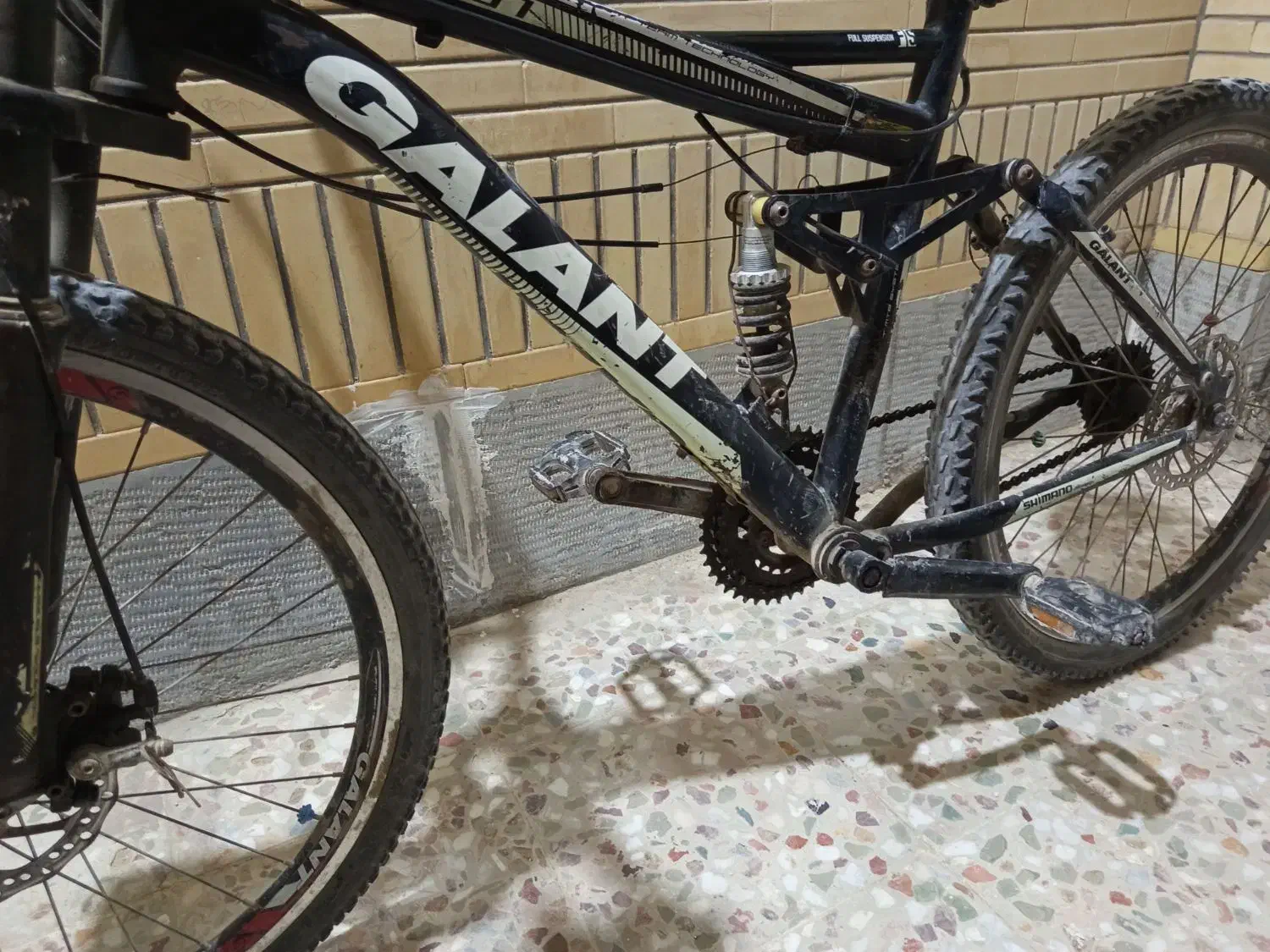 دوچرخه 24|دوچرخه، اسکیت، اسکوتر|لامرد, |دیوار