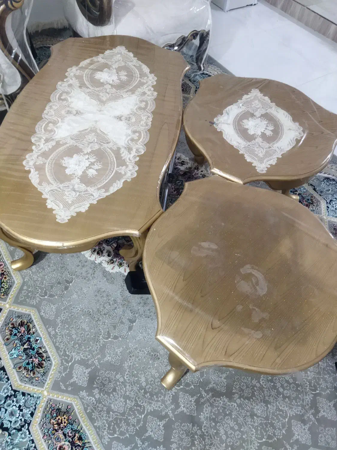 میز عسلی|مبلمان خانگی و میز عسلی|تربت‌حیدریه, دیزقند|دیوار