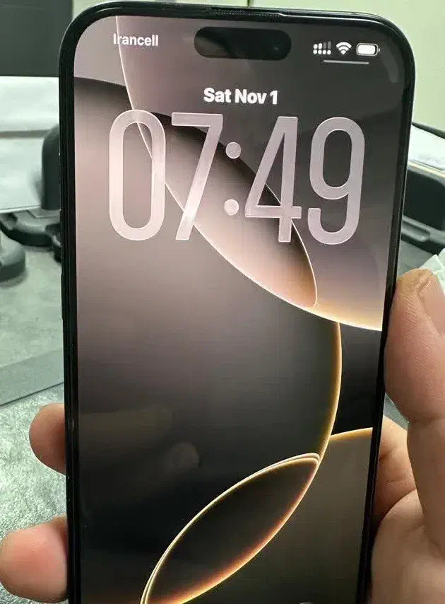 گوشی آیفون 16 پرومکس 256 مشکی|موبایل|هشتگرد, شهرک اداری|دیوار