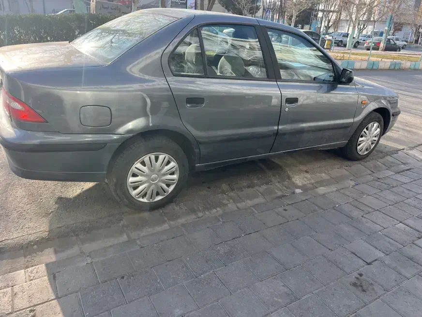 سمند. ای اف سون دوگانه|خودرو سواری و وانت|نیشابور, بلوار گلها|دیوار