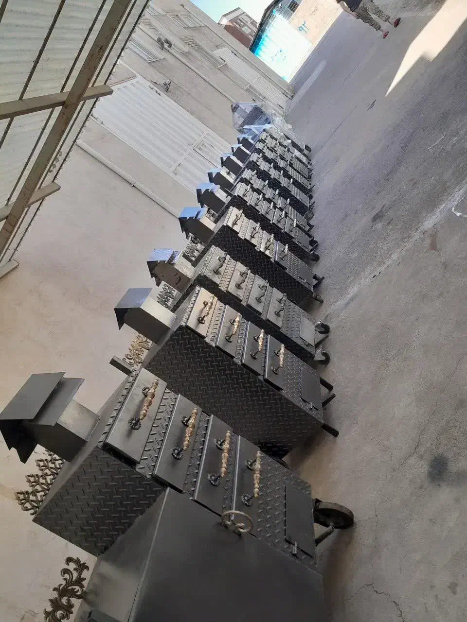 دستگاه بلال تنوری کد3223|کافیشاپ و رستوران|تهران, افسریه شمالی|دیوار