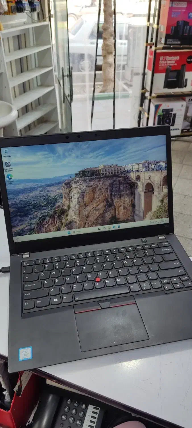 لپتاپ استوک t480s Lenovo نقد و اقساط|رایانه همراه|باقرشهر, |دیوار