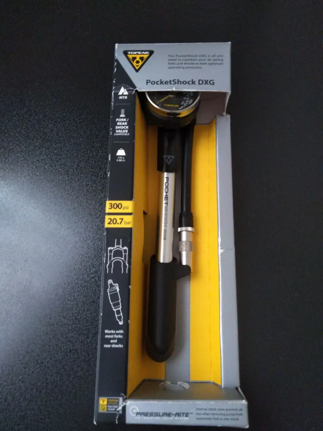 تلمبه دوشاخ کمک فنر|دوچرخه، اسکیت، اسکوتر|پردیس, فاز ۳|دیوار