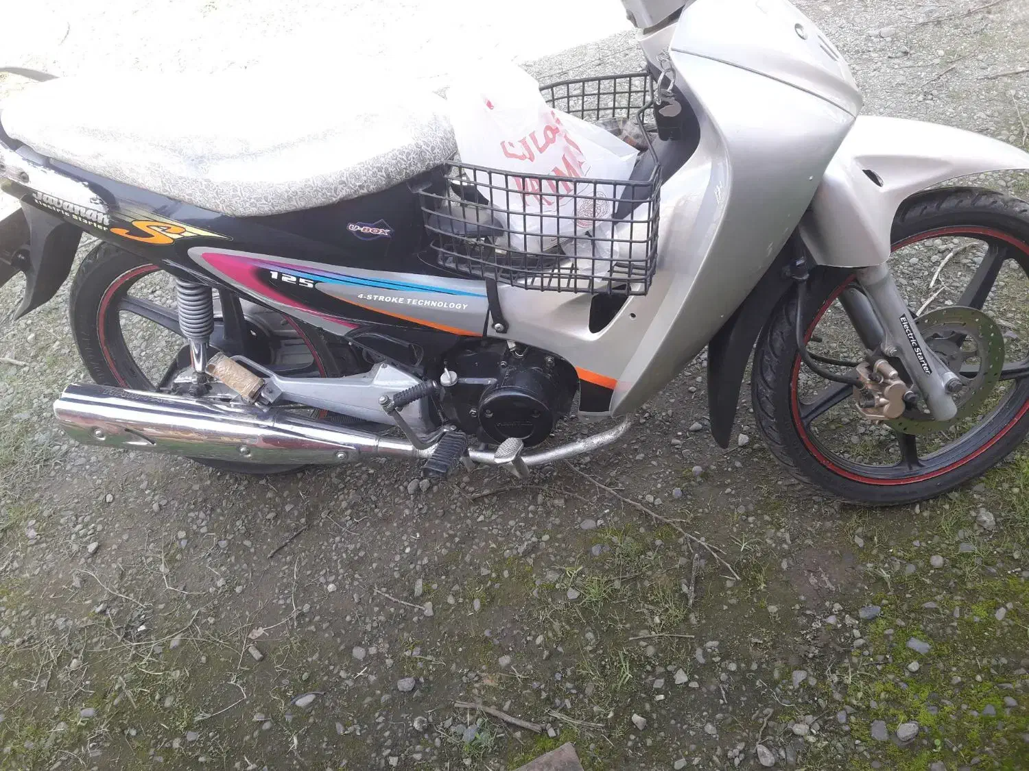 موتور سوپر رکام|موتورسیکلت|رودسر, |دیوار