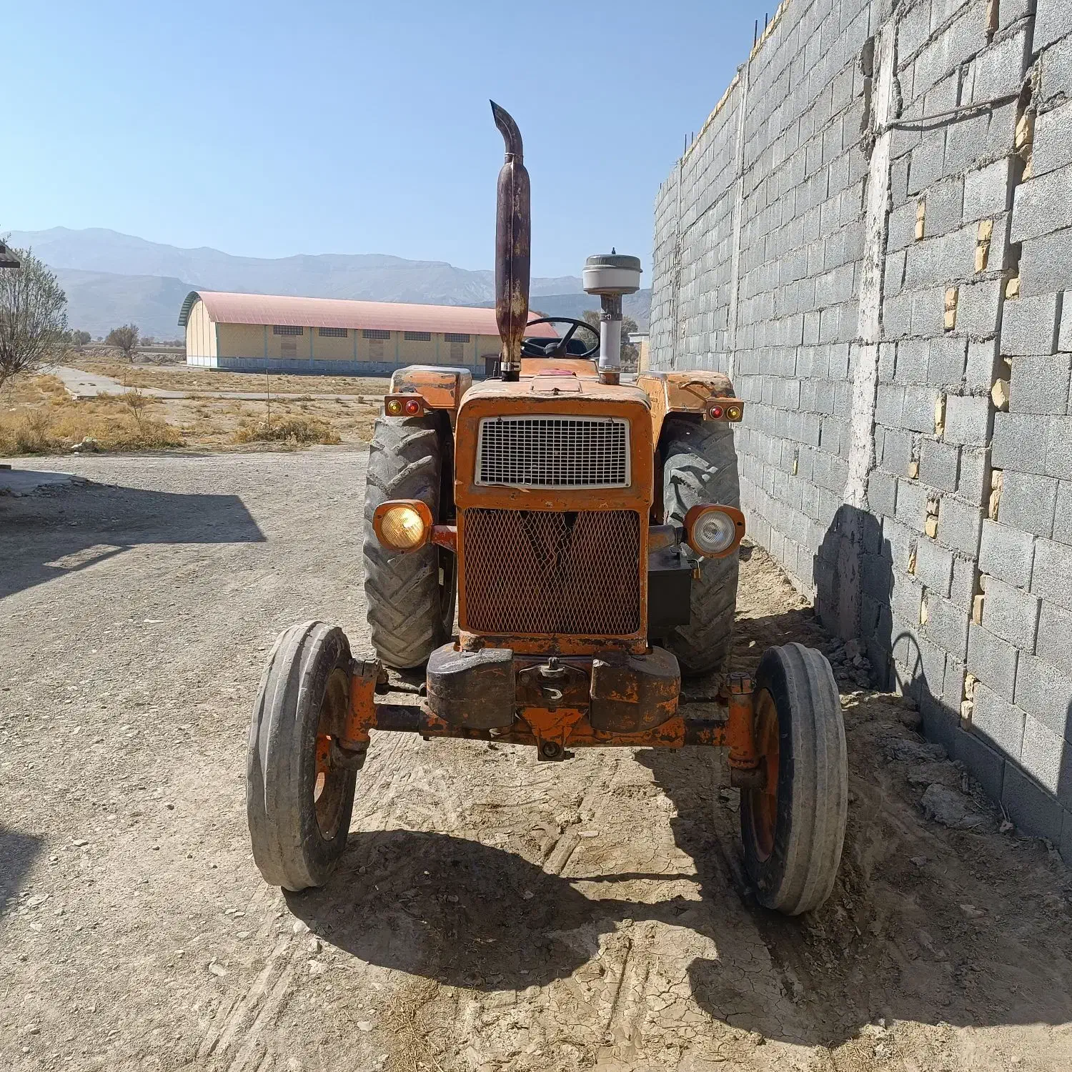 تراکتر رومانی مدل 62|خودرو سنگین|بروجن, |دیوار