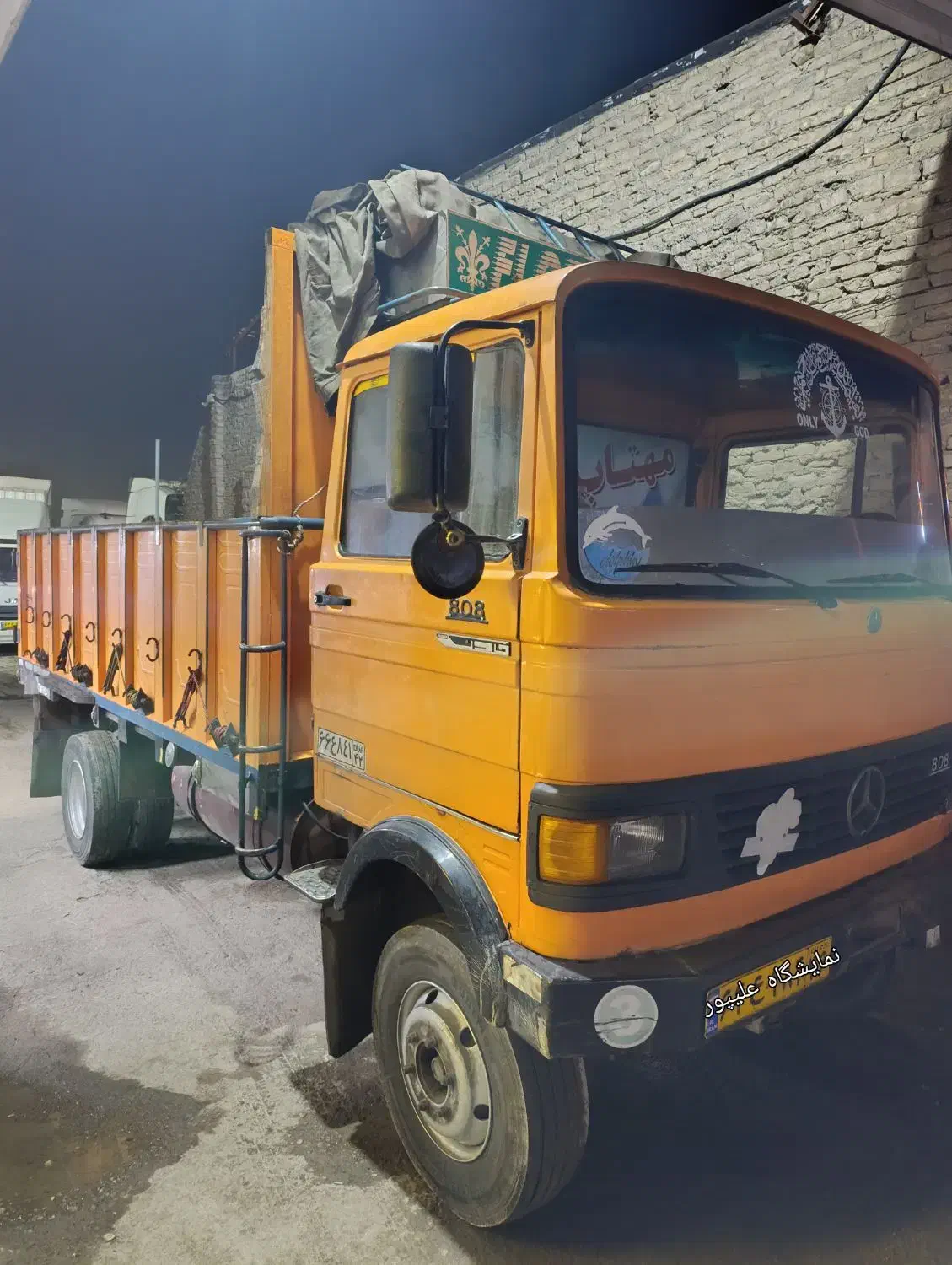 خاور 808|خودرو سنگین|مشهد, رباط طرق|دیوار