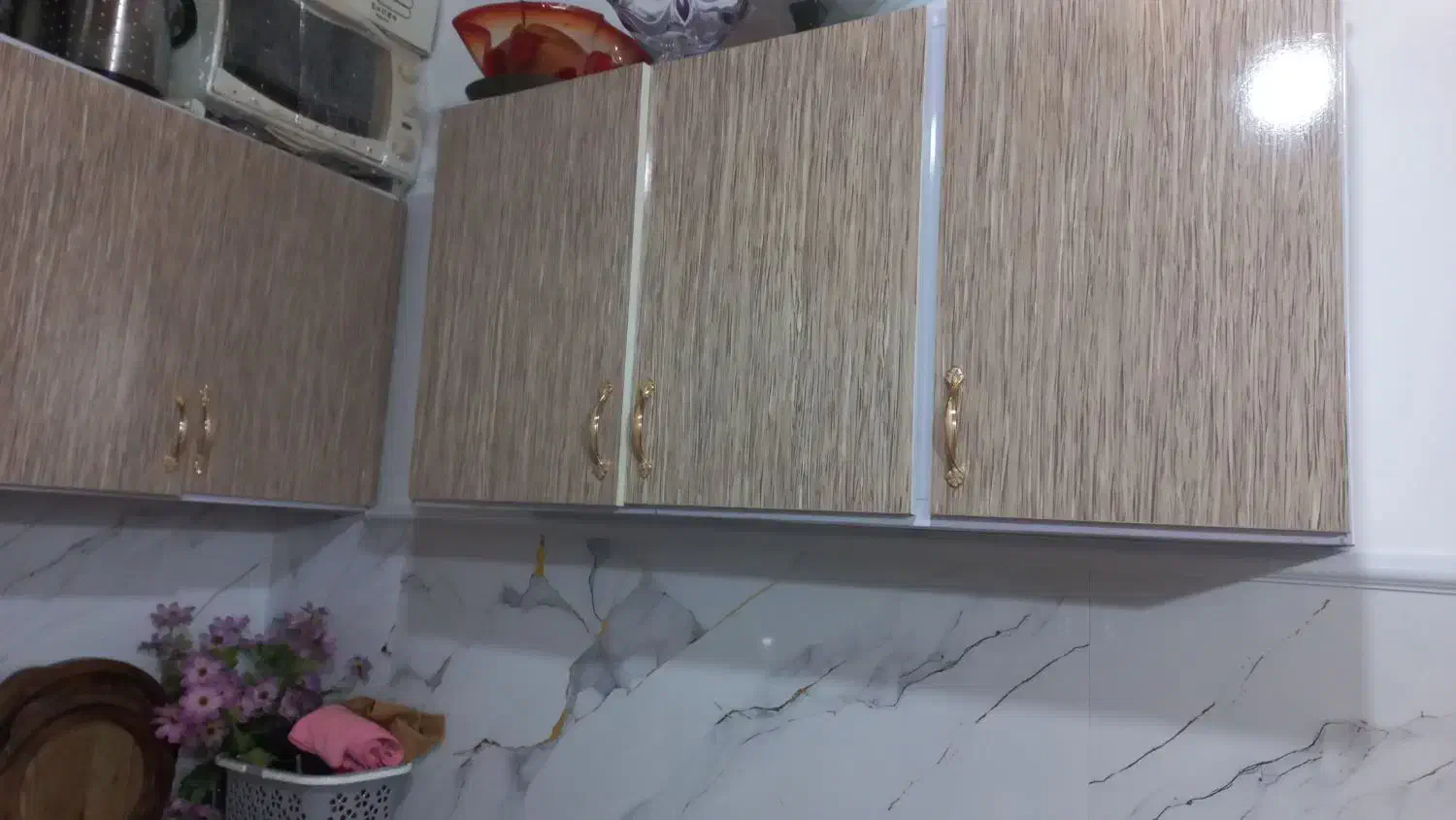 فروش کابینت و گاز فر در حد نو|آب‌چکان و نظم‌دهنده ظروف|کلارآباد, |دیوار