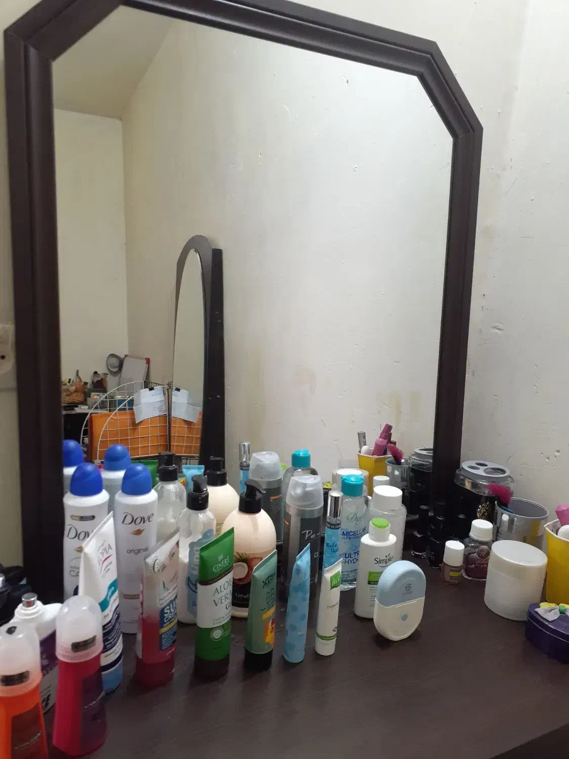 دراور و آیینه و جا کفشی|جاکفشی، کمد، دراور|بیرجند, |دیوار