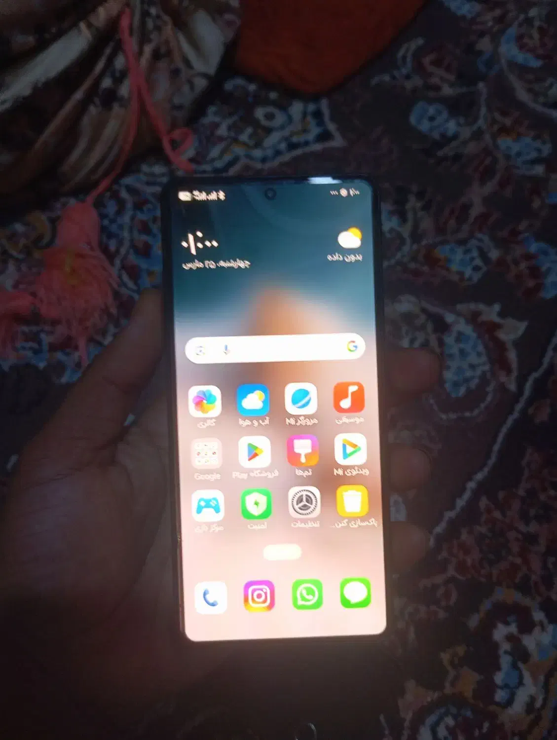 نوت 14s|موبایل|زهک, |دیوار