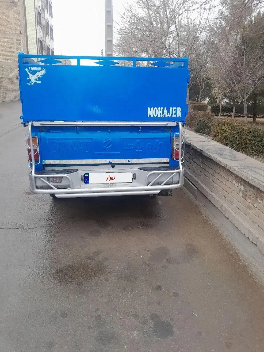 نیسان|خودرو سواری و وانت|اصفهان, درب سیبه علیا|دیوار