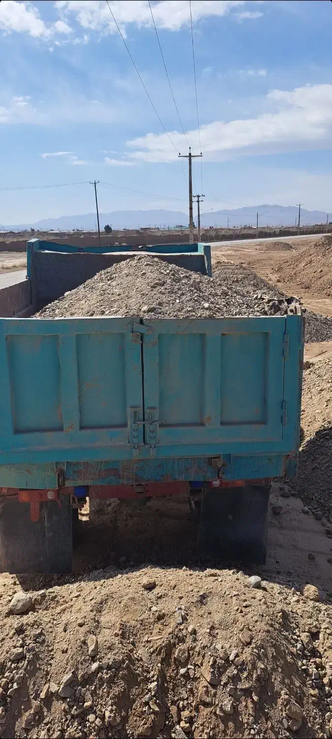 حمل انواع مصالح ساختمانی شسته و مخلوط|خدمات حمل و نقل|زرند, |دیوار