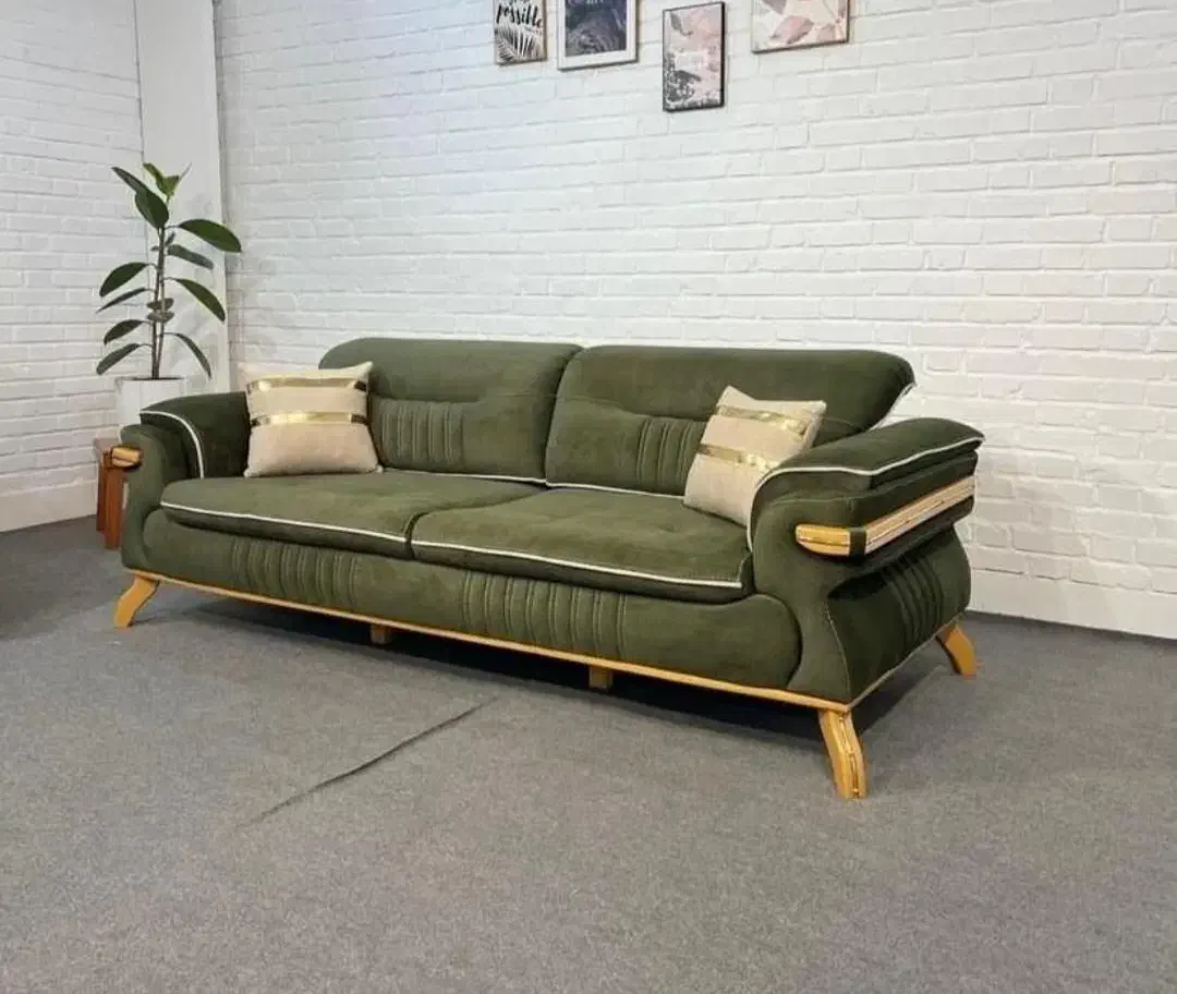 مبل لورنت زیبا تخت خواب شو|مبلمان خانگی و میز عسلی|رشت, گلسار|دیوار