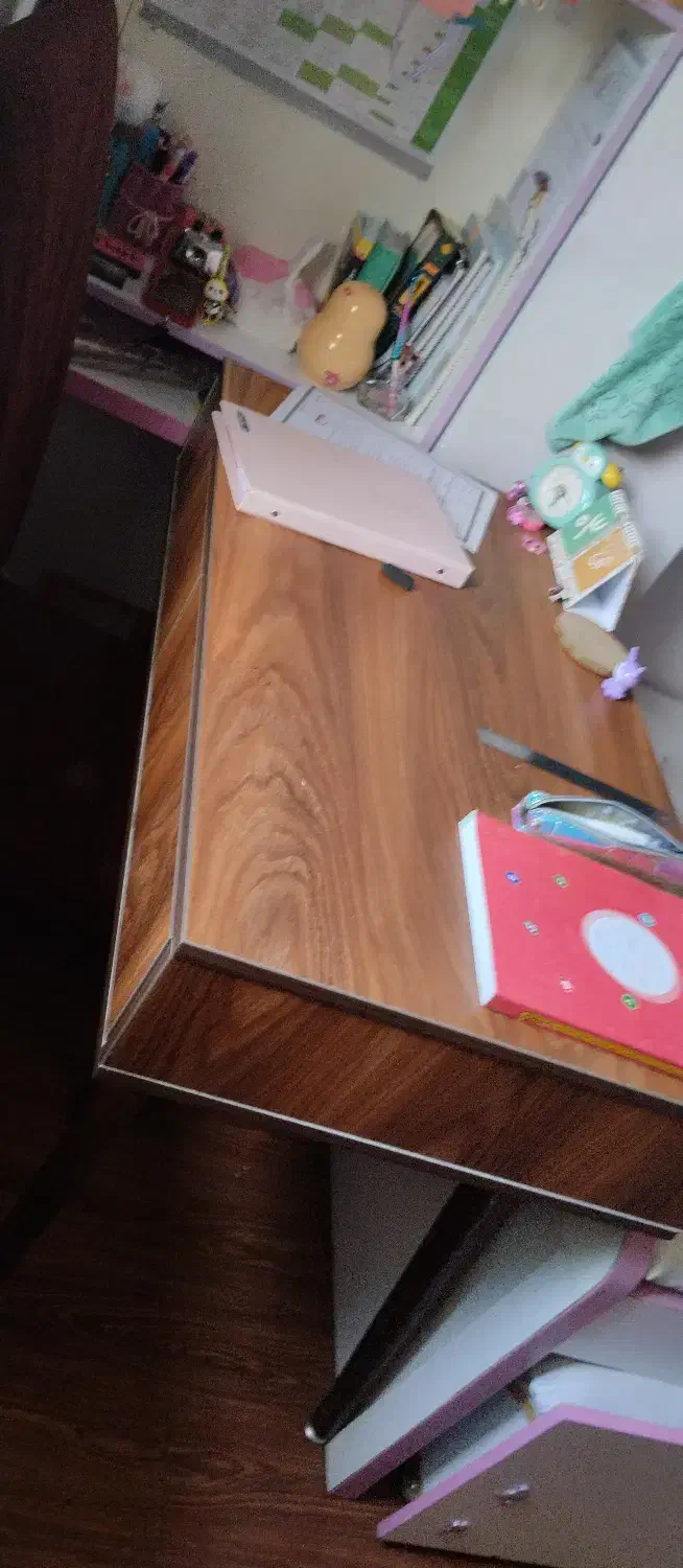 میز تحریر|میز تحریر و کامپیوتر|ساری, |دیوار