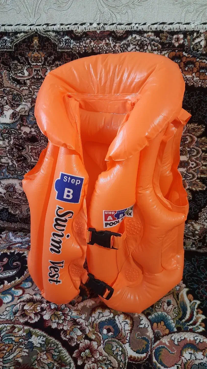 جلیقه استخر|اسباب‌بازی بچه|سنندج, |دیوار