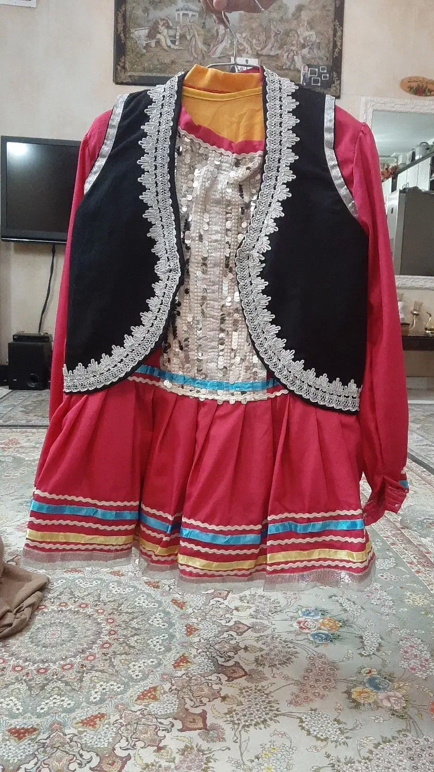 اجاره و فروش لباس محلی گیلان|لباس|کرج, حیدرآباد|دیوار