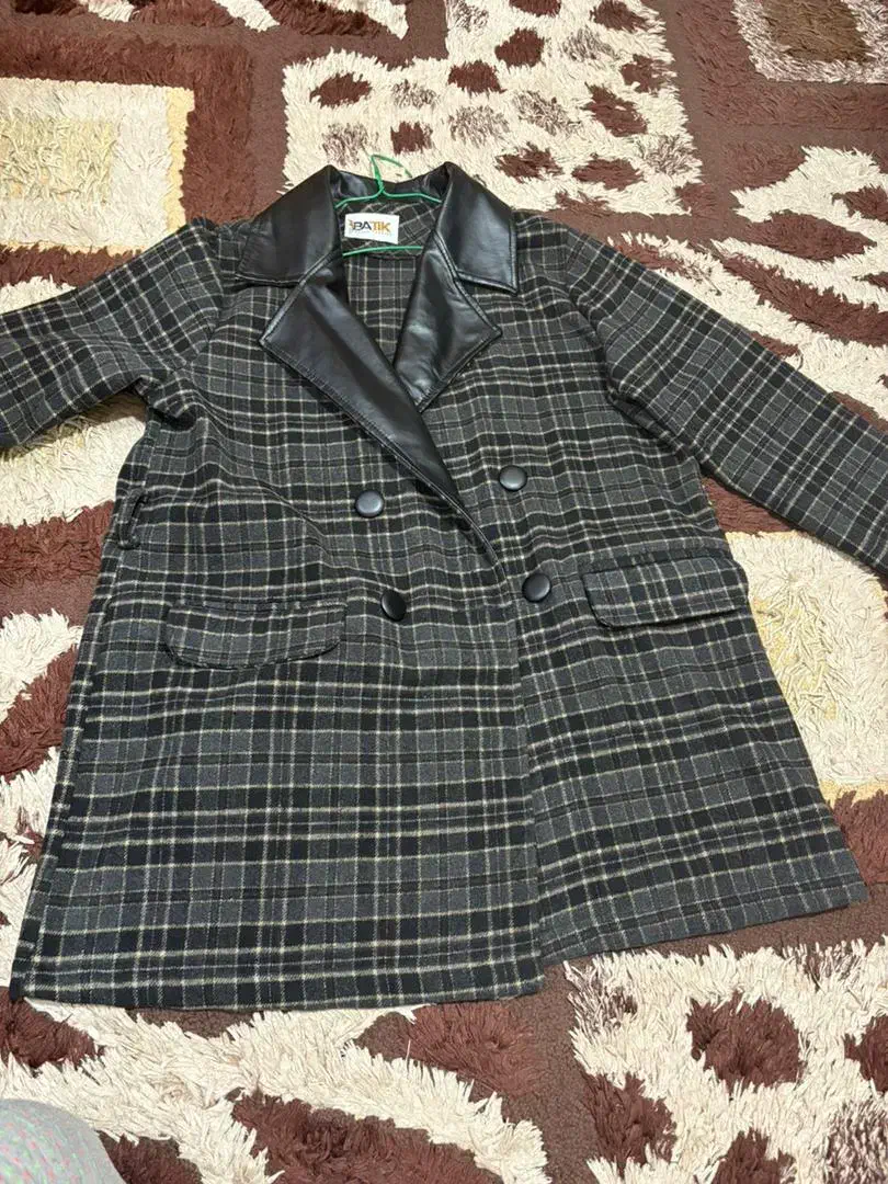 پالتو چهار خونه|لباس|بندر امام خمینی, |دیوار