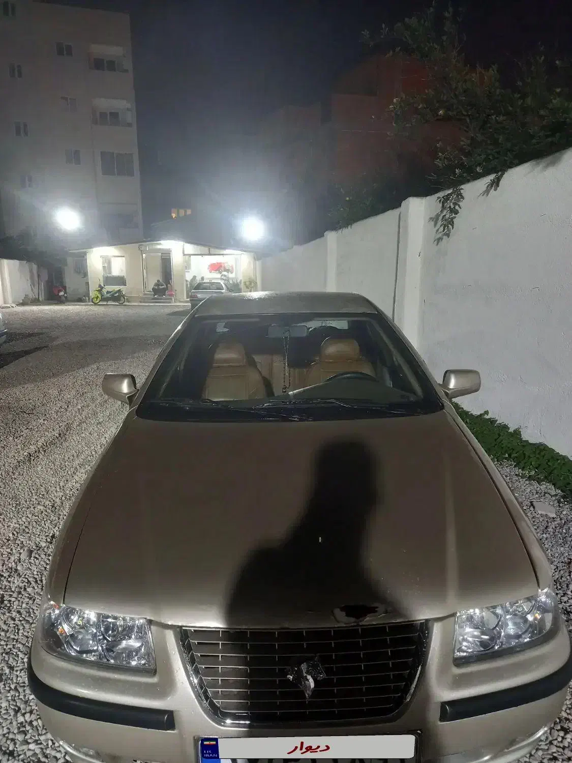 سمند بژ مدل 83|خودرو سواری و وانت|قائمشهر, |دیوار