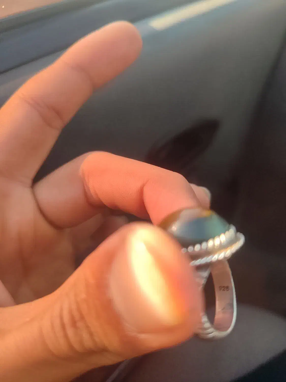 انگشتر عقیق اصل|جواهرات|یاسوج, |دیوار