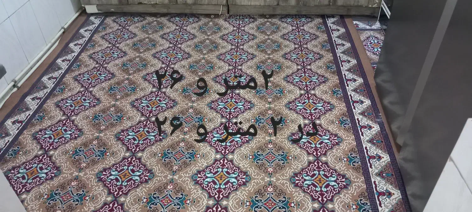 گلیم اشپزخانه و راه پله تمیزوسالم|گلیم، جاجیم، گبه|قم, شهرک توانیر|دیوار