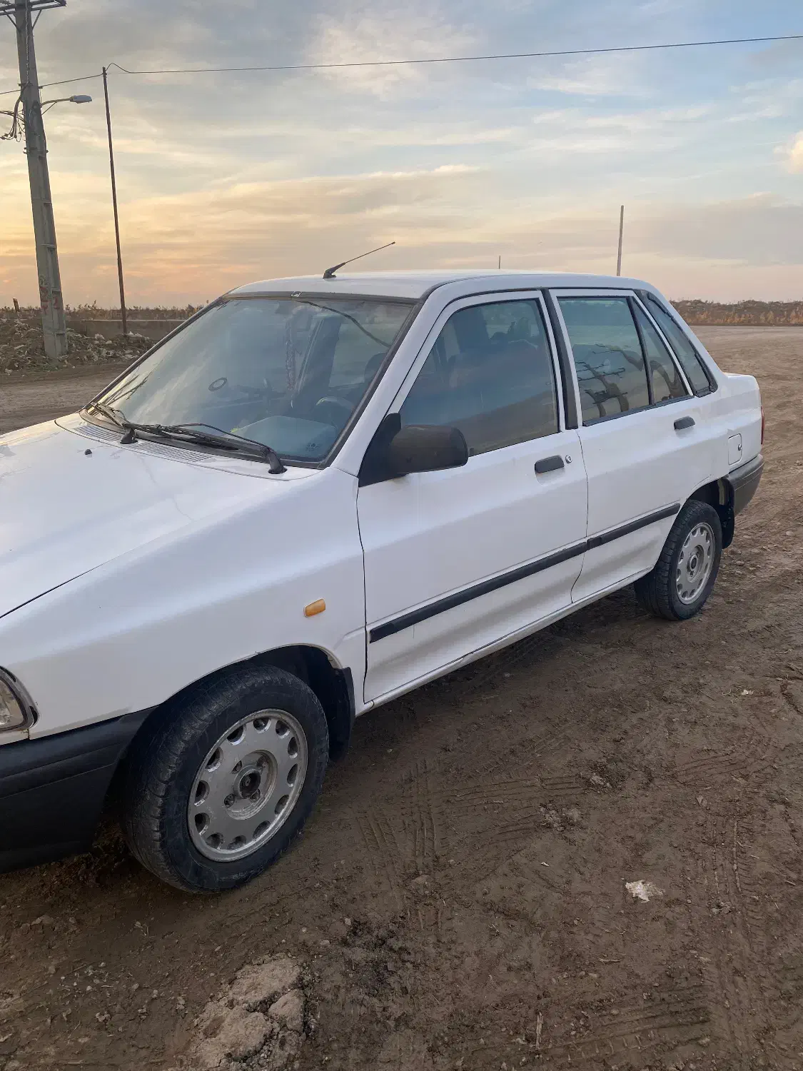 پراید خانکی|خودرو سواری و وانت|پارس‌آباد, |دیوار