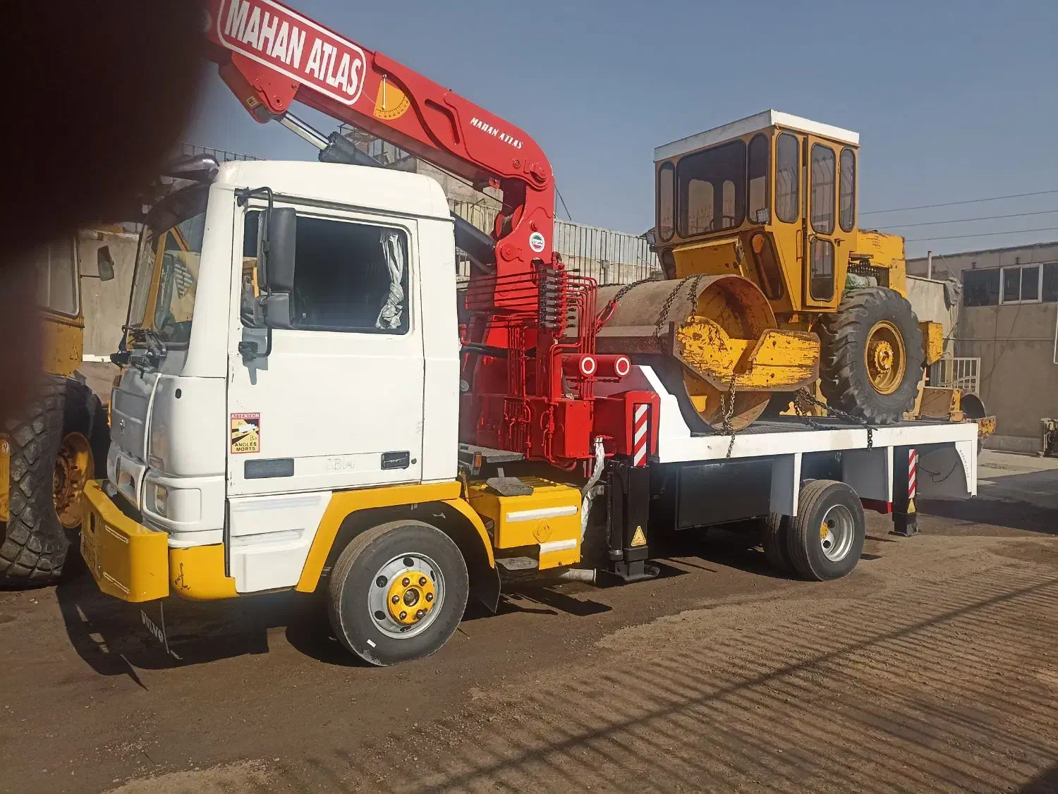 جرثقیل شهرام|خدمات حمل و نقل|تهران, شهید رجایی|دیوار