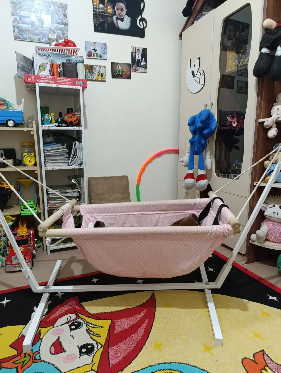 گهواره|اسباب و اثاث بچه|کرج, کمال‌شهر|دیوار