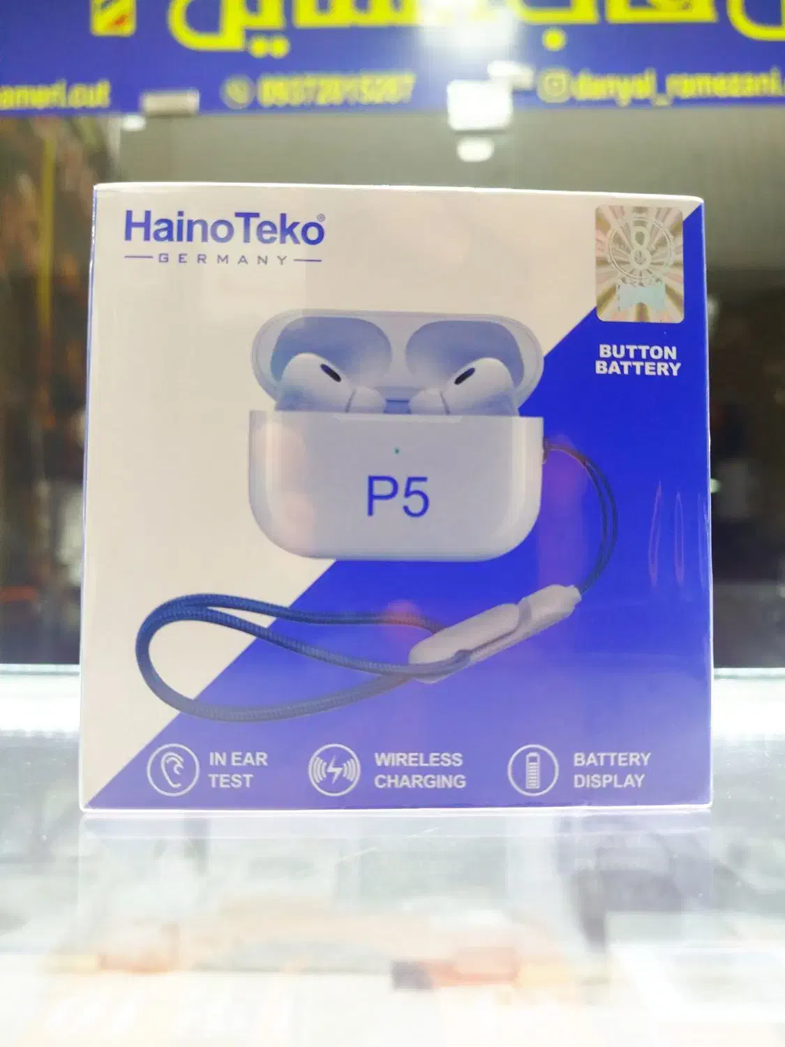 ایرپاد Haino teko|لوازم جانبی موبایل و تبلت|گلبهار, شهر جدید گلبهار|دیوار