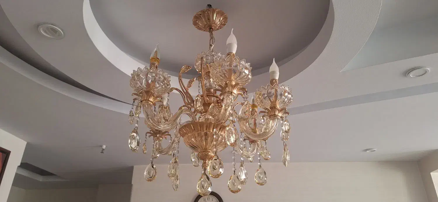 روشنایی|لوستر و چراغ آویز|تهران, حکیمیه|دیوار