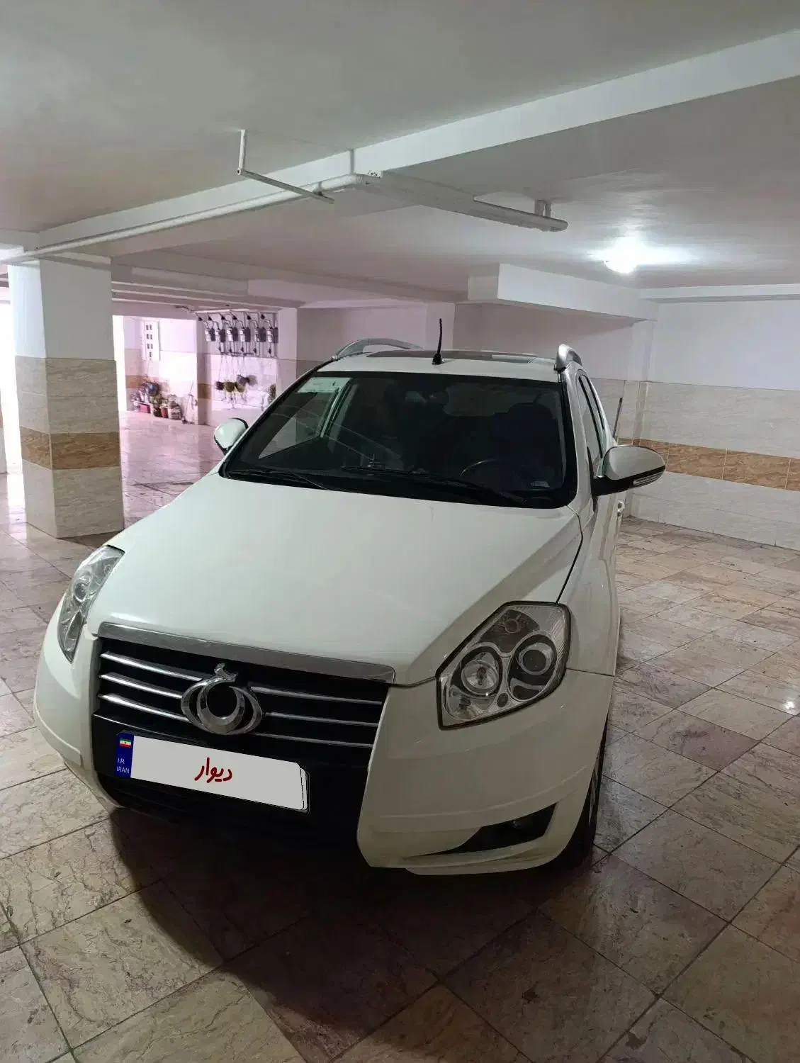 جیلی امرگرند x7|خودرو سواری و وانت|فردیس, شهرک شهید حسینی|دیوار