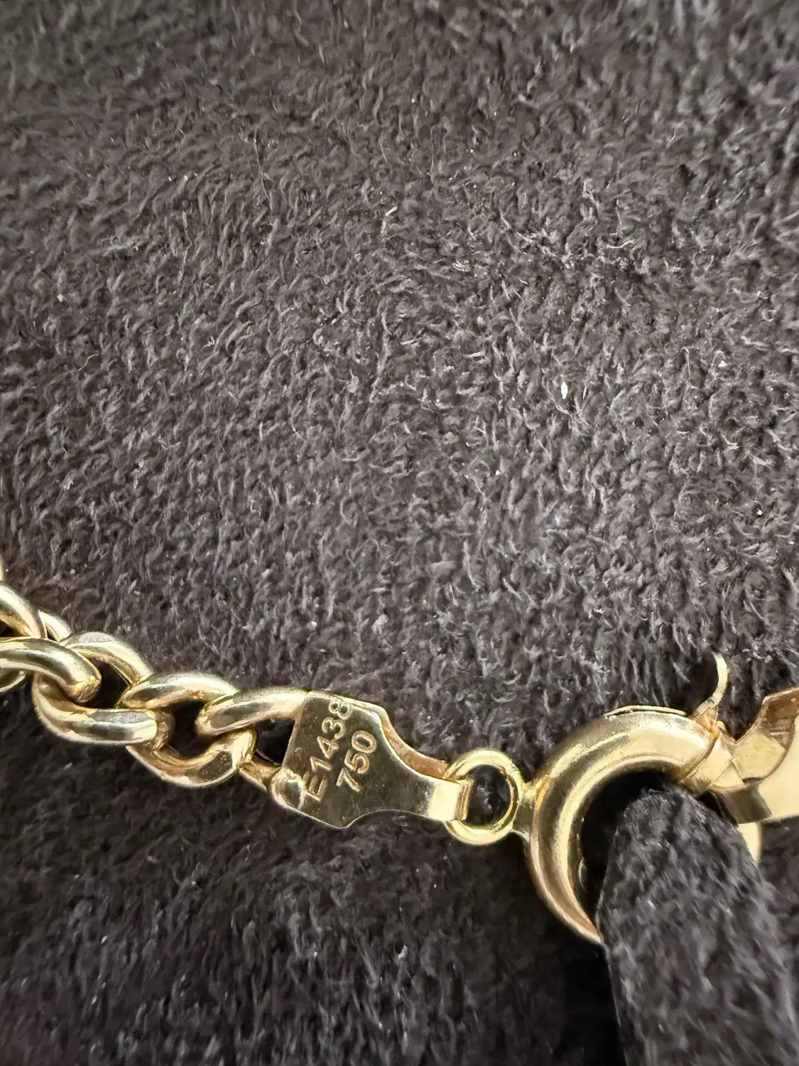 زنجیر کارتیه طلای اسپرت نوی نو|جواهرات|مشهد, طلاب|دیوار