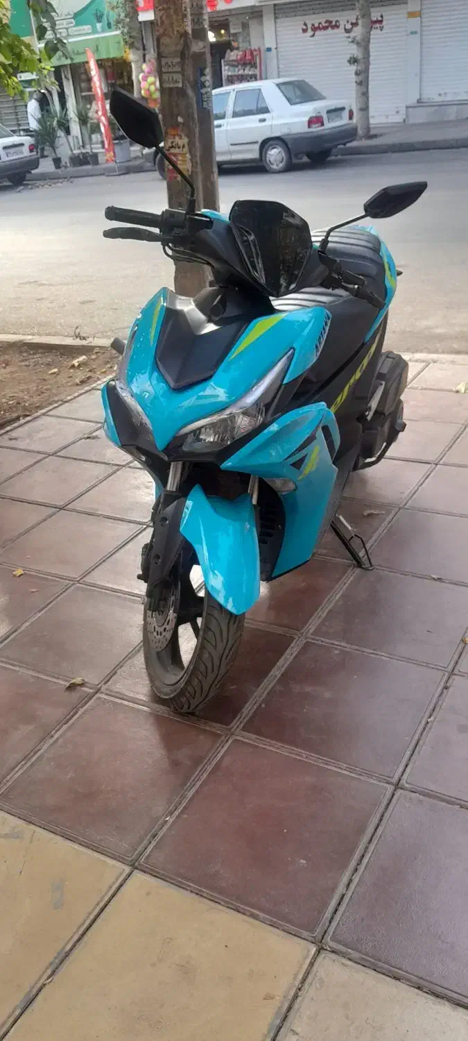ایروکس ۱۵۰ سی سی|موتورسیکلت|کرج, شاهینویلا|دیوار