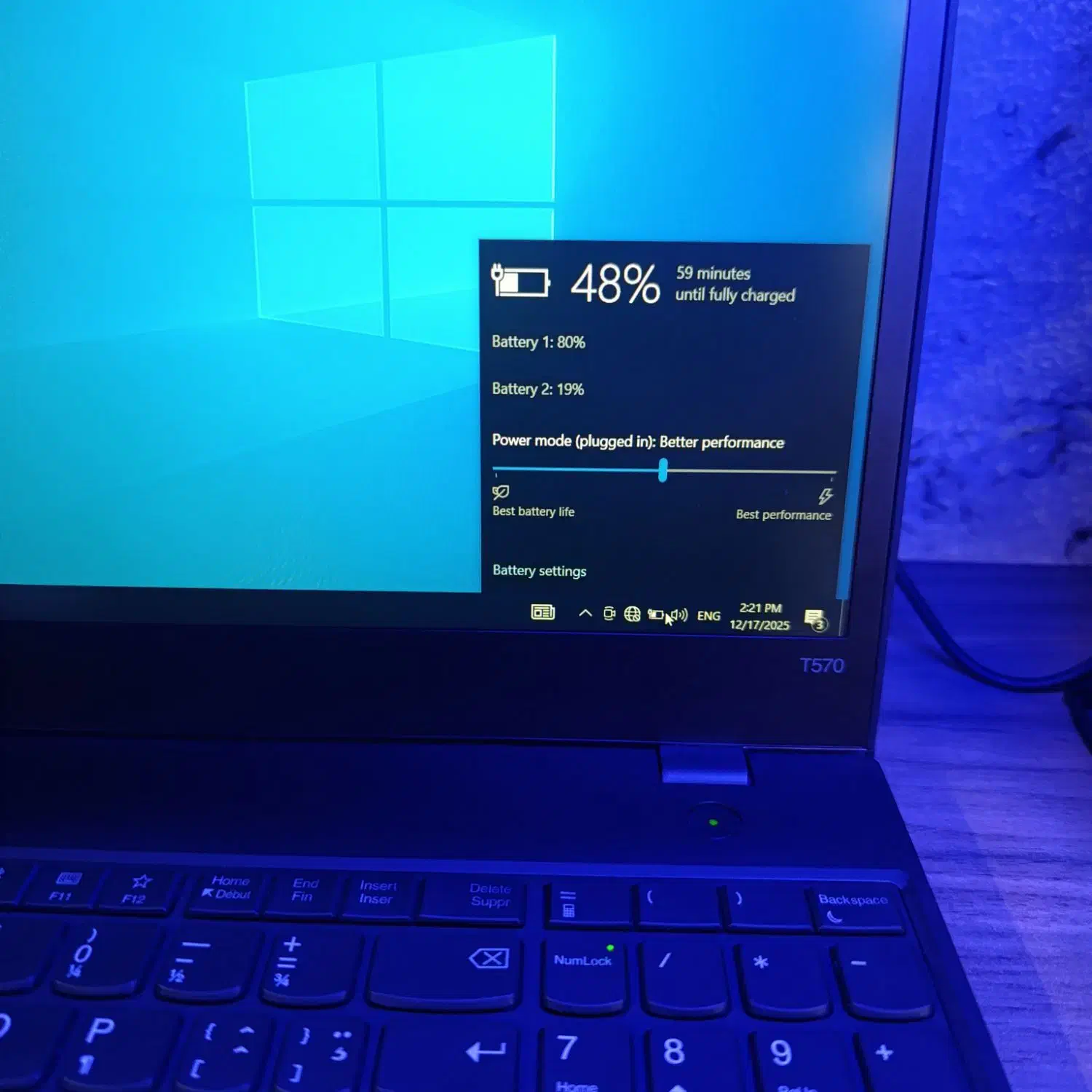 لپتاپ لنوو t570|رایانه همراه|تبریز, |دیوار