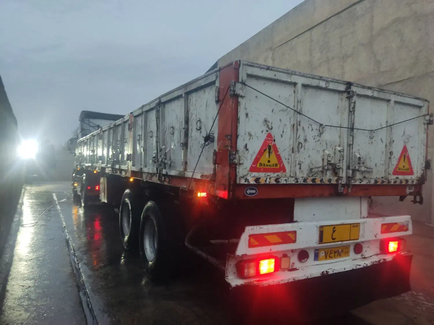 تریلی لبه|خودرو سنگین|اسلامشهر, شاطره|دیوار