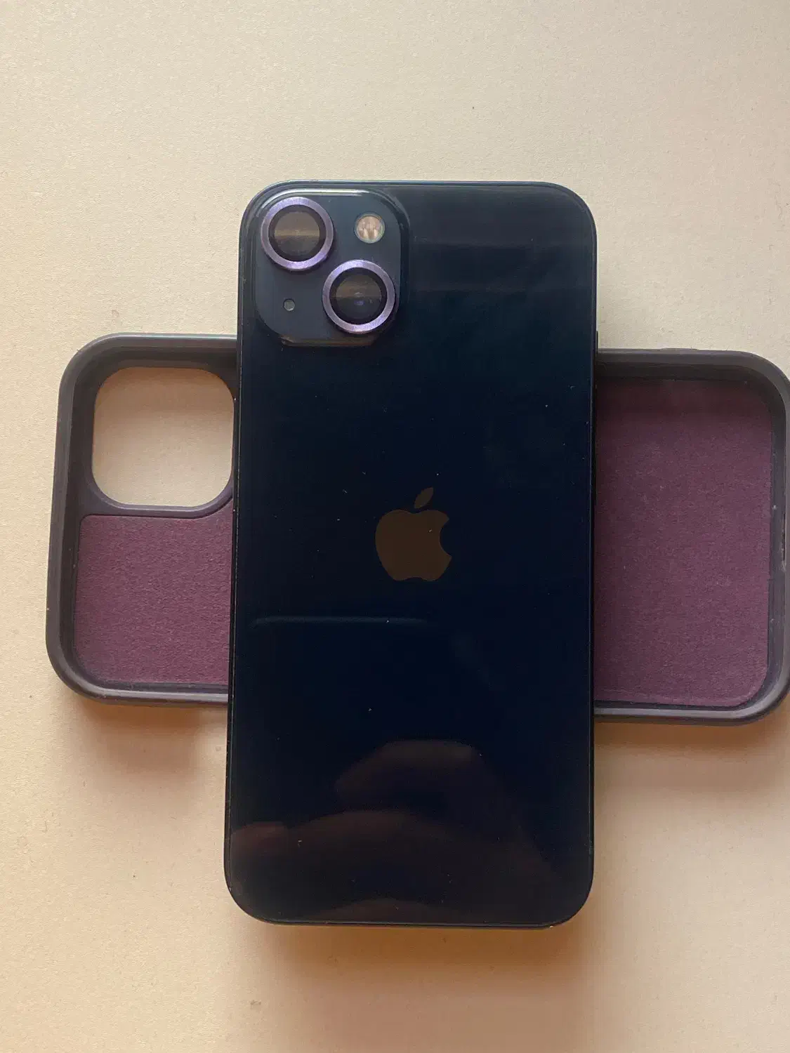 ایفون ۱۳ نرمال ۱۲۸میدنایت شرکتی|موبایل|تبریز, |دیوار