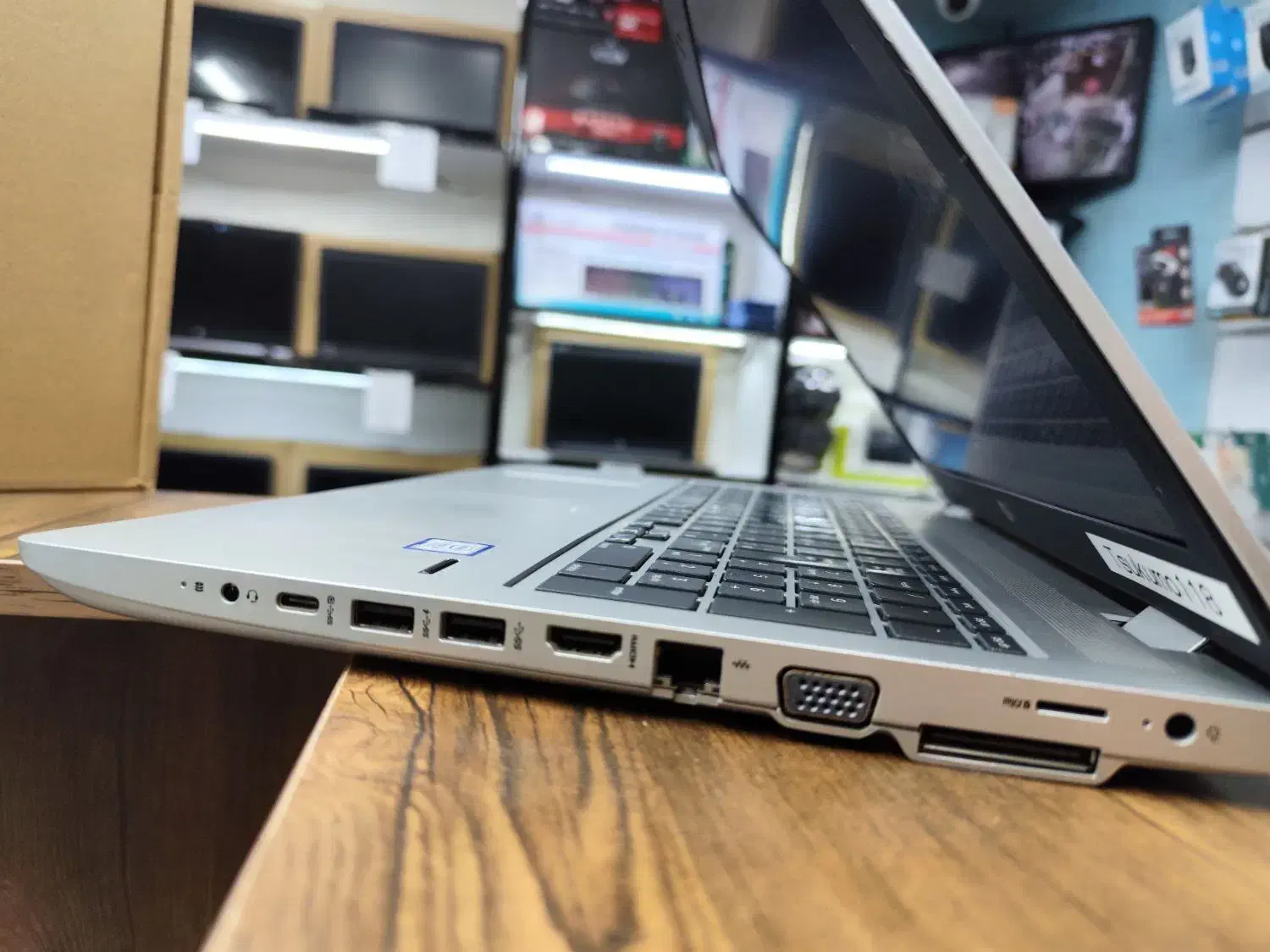 لپ تاپ دانشجویی hp مدل 650 G4|رایانه همراه|بهارستان, |دیوار