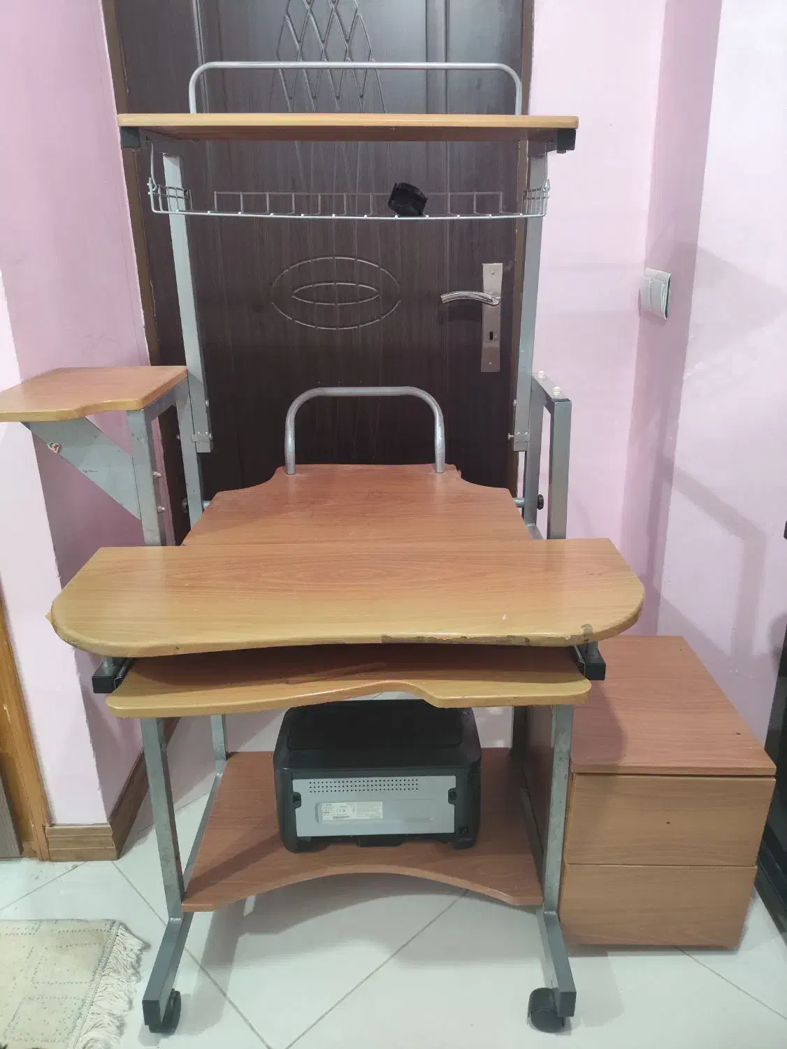 میز کامپیوتر|میز تحریر و کامپیوتر|ساری, |دیوار