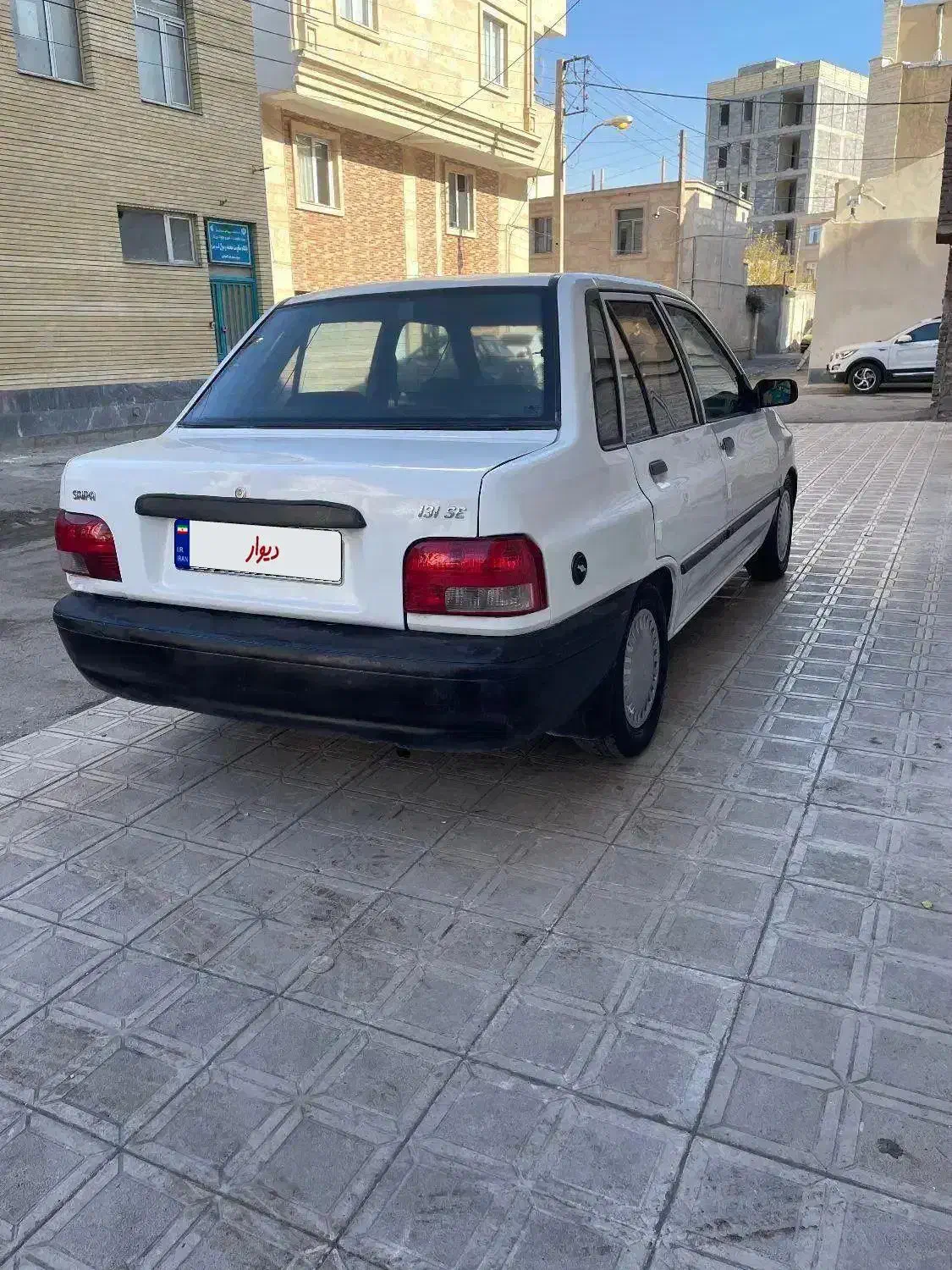 پراید ۸۳تمام انژیکتوری دوگانه cng|خودرو سواری و وانت|اردبیل, |دیوار