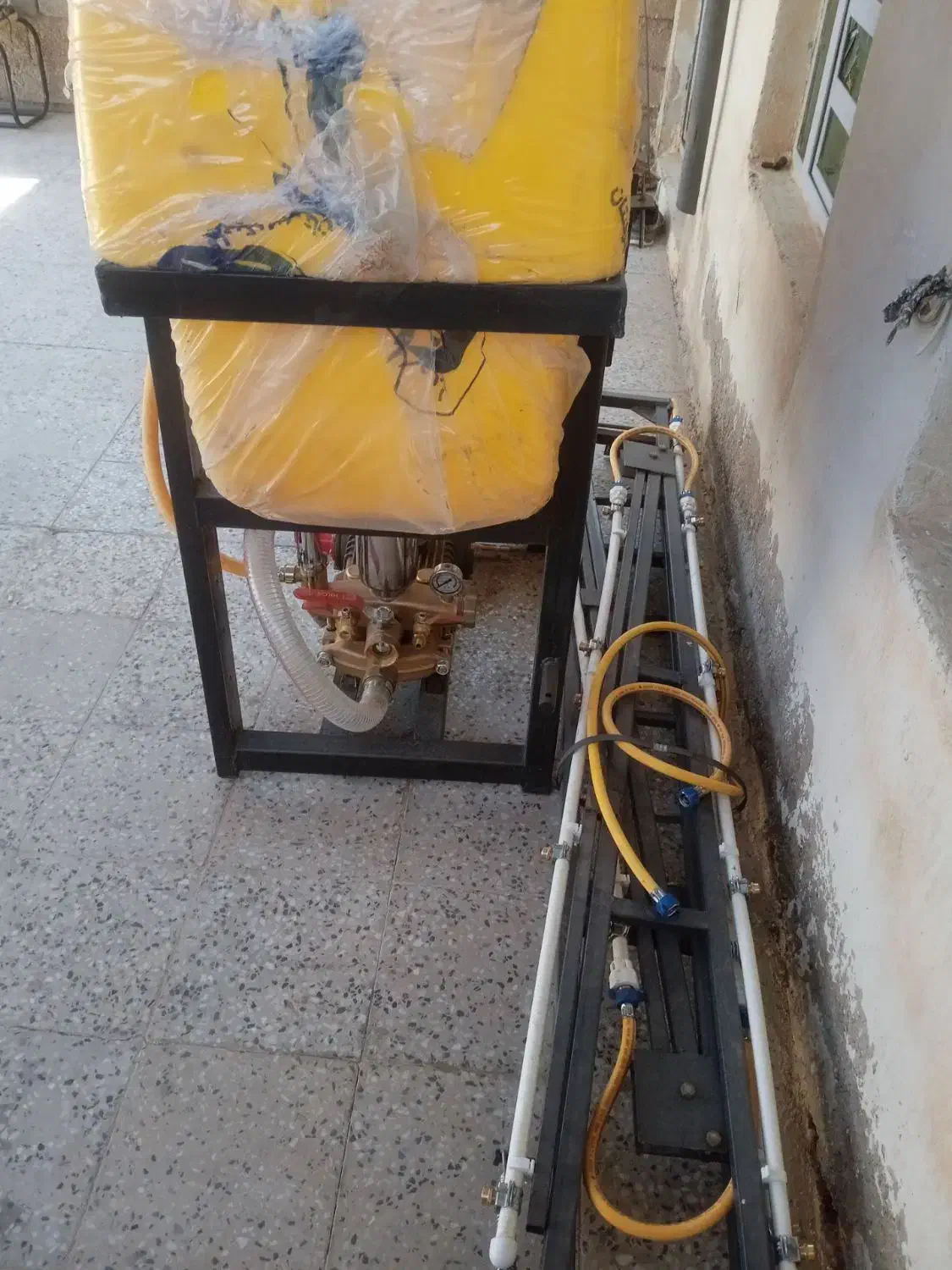 سم پاش پشت تراکتوری|ماشینآلات صنعتی|مهران (ایلام), |دیوار