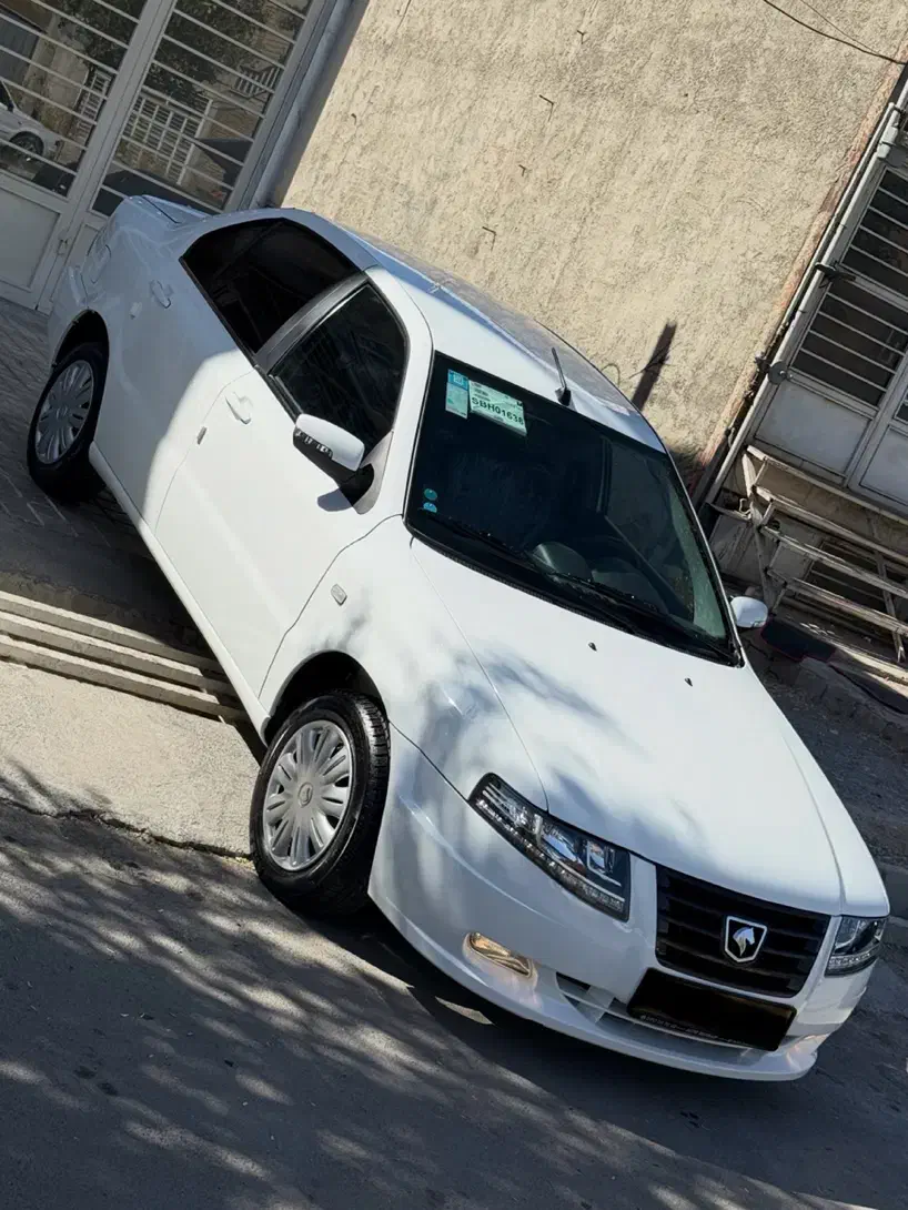 سورن پلاس مدل 1404 دریچه سیمی در حد خشک|خودرو سواری و وانت|ایلام, |دیوار