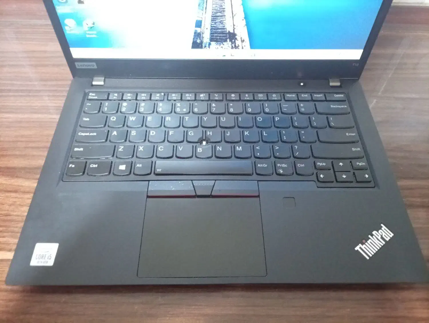 لپتاب Lenovo t14|رایانه همراه|مشهد, عبادی|دیوار