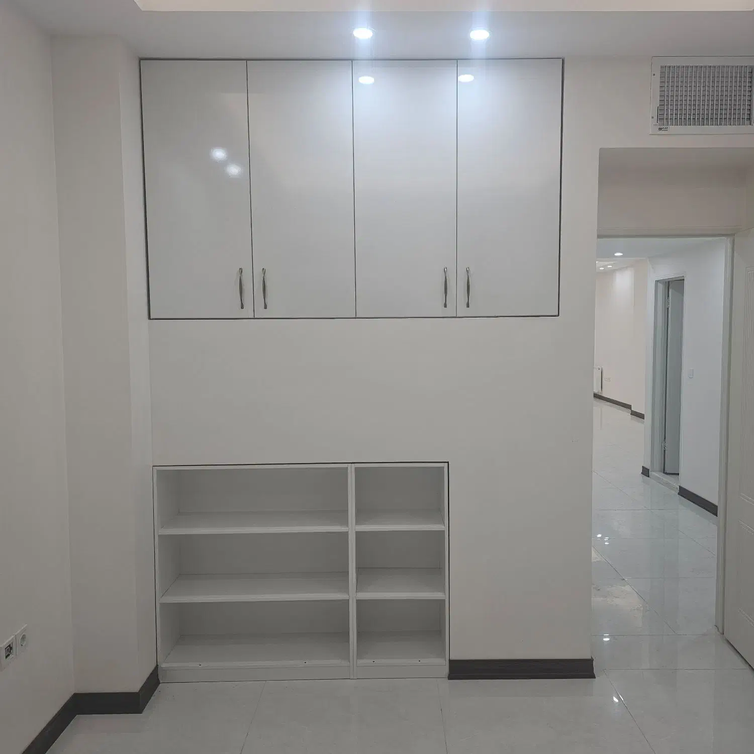 ۱۲۰ متر فول نوساز اوقاف ازادگان تخلیه