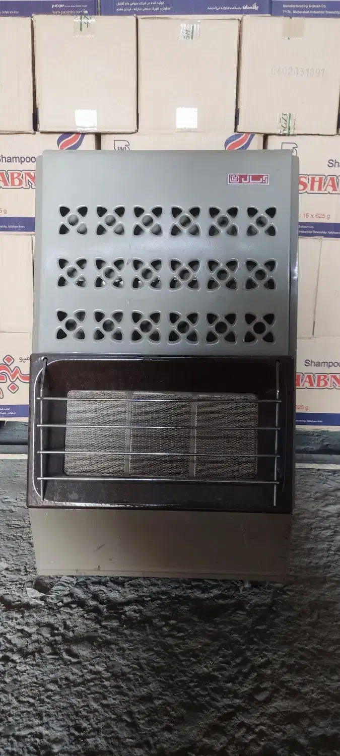 بخاری|بخاری، هیتر، شومینه|ری, صفاییه (چشمه علی)|دیوار