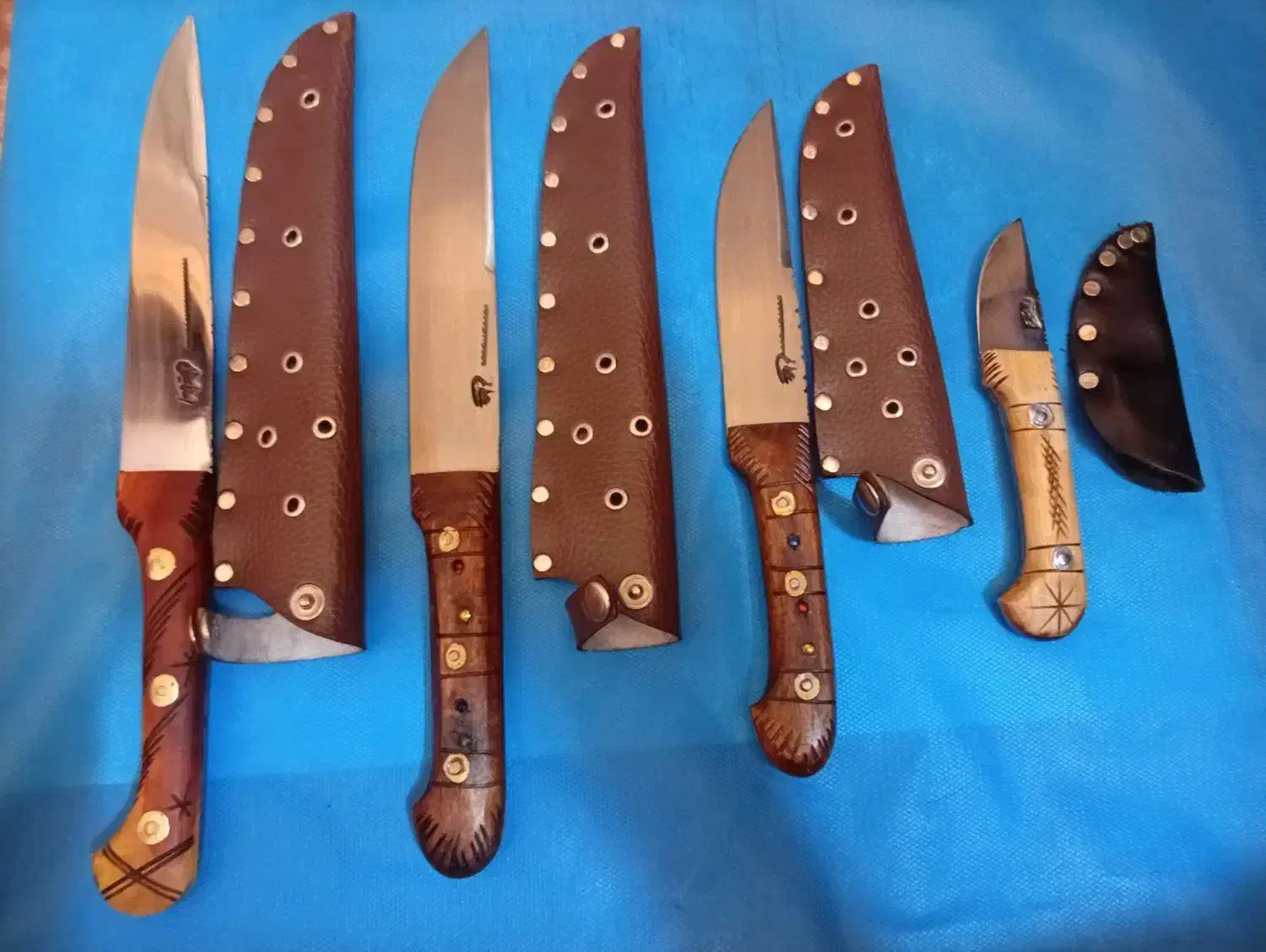 چاقو اسماعیل و علی قمی|کلکسیون اشیاء عتیقه|ورامین, ورامین|دیوار