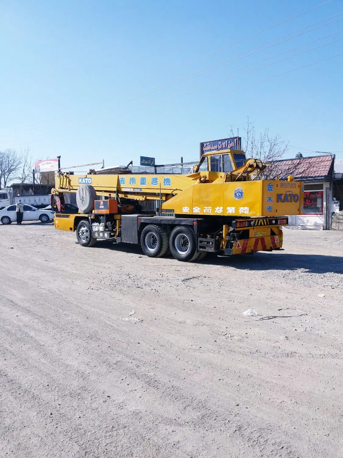 فروش جرثقیل۲۰تن|خودرو سنگین|سنندج, |دیوار