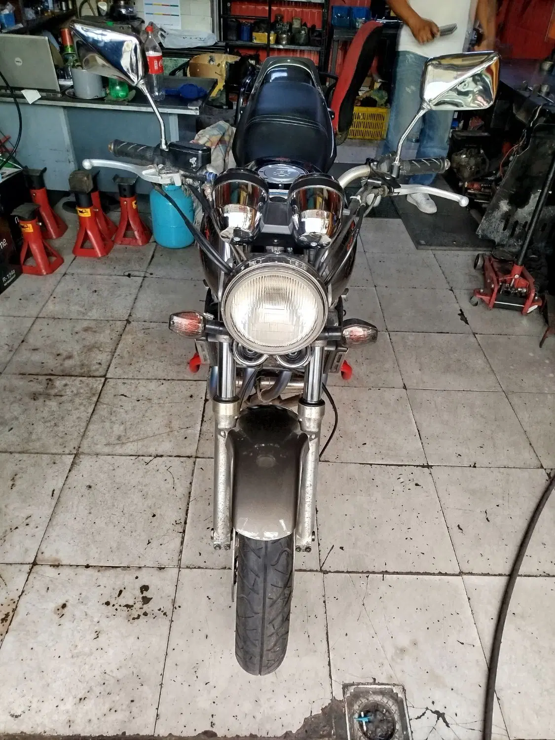 cb400سند|موتورسیکلت|تهران, شادآباد|دیوار
