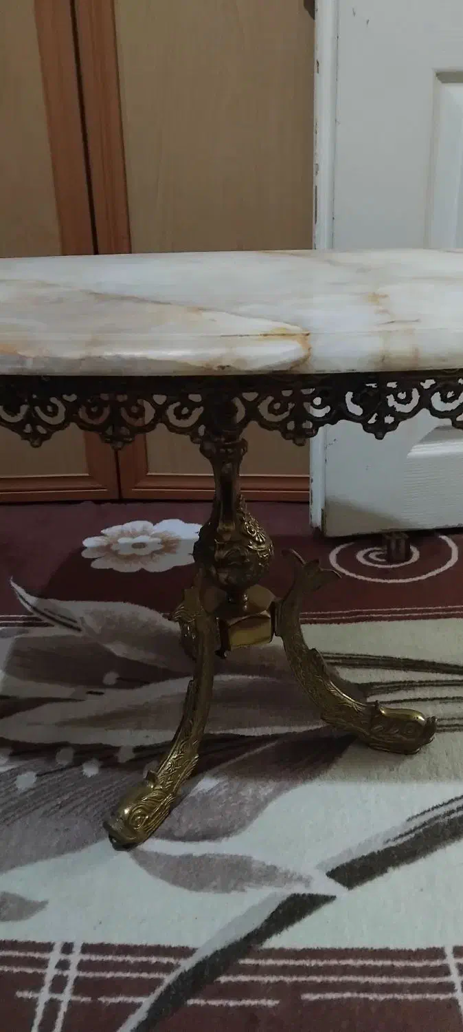 میز برنزی|مبلمان خانگی و میز عسلی|تبریز, |دیوار