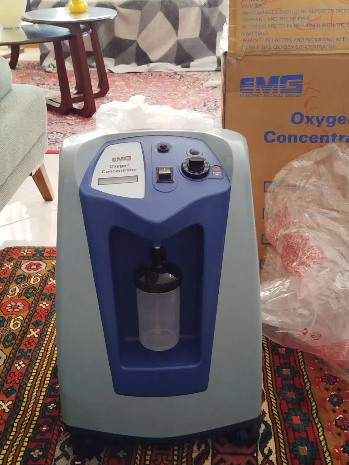 دستگاه اکسیژن ساز|پزشکی|لواسان, |دیوار