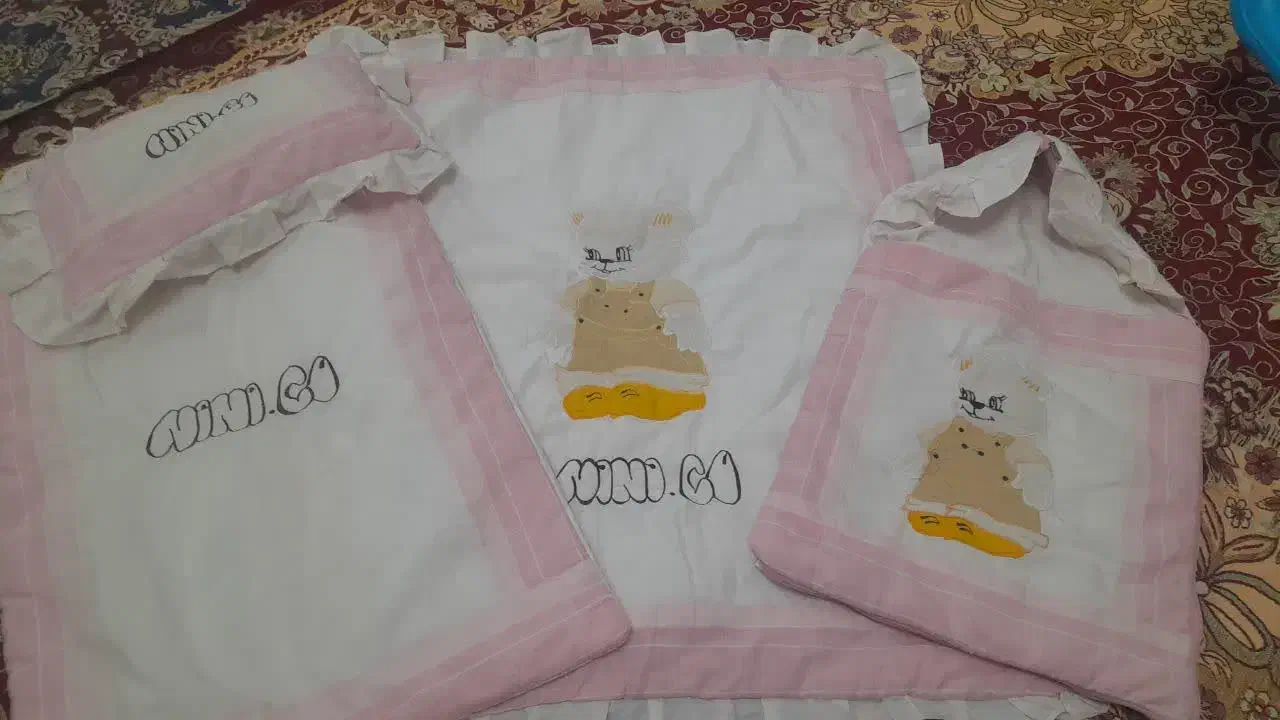 سرویس خواب نوزاد|اسباب و اثاث بچه|قم, باجک یک|دیوار