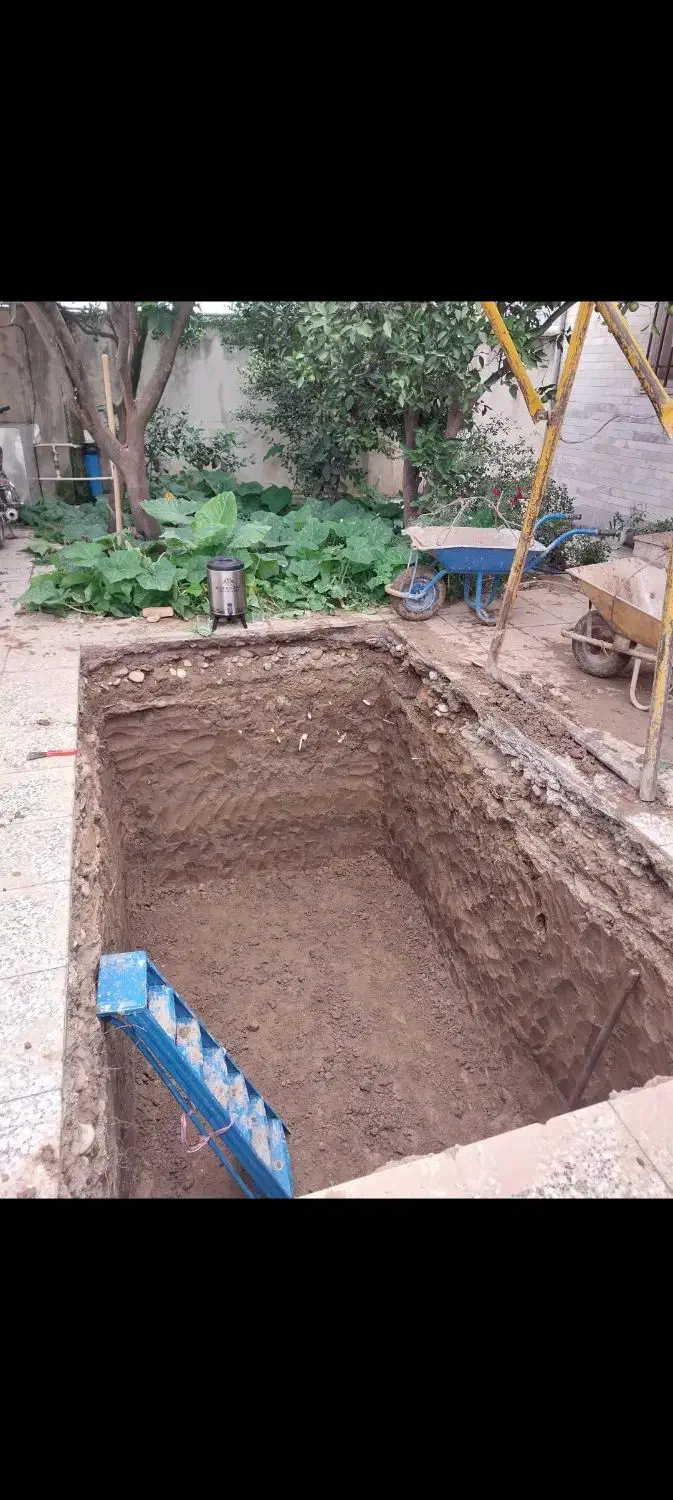 چاه کن|خدمات پیشه و مهارت|ساری, |دیوار